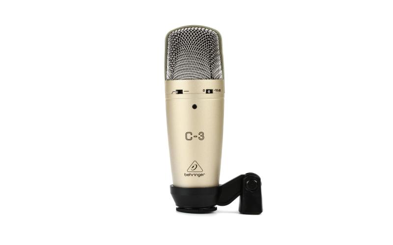 Behringer C-3 Dual-diaphragm Condenser Microphone | Studio Gear & Audio | Microphones | Microphones
